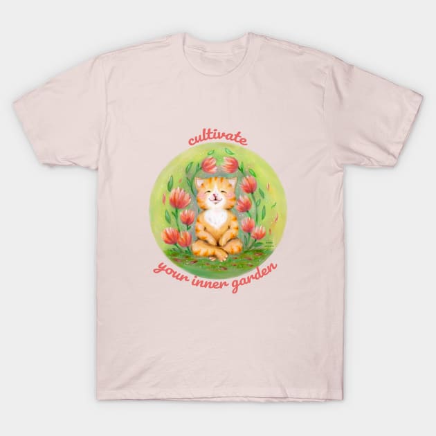 Your inner garden T-Shirt by BobbiArbore